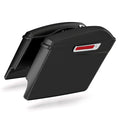 Matte Black 5" Stretched Saddlebags Fit For Harley Electra Road Glide 1993-2013