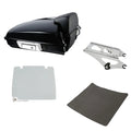 Razor Trunk Backrest Mount Rack Plate Fit For Harley Road Street Glide 14-26 25