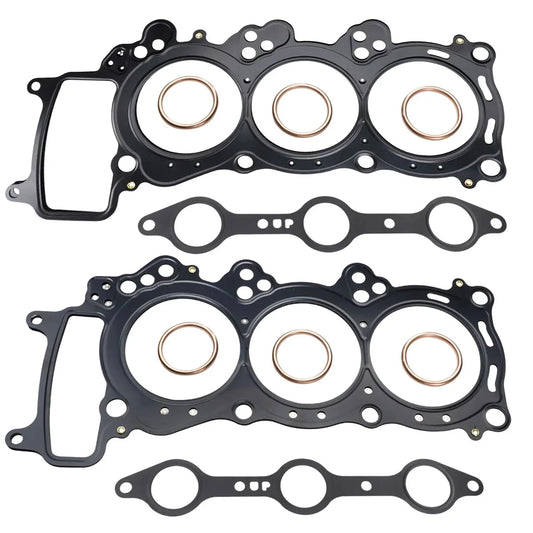 Left Right Head Intake Manifold Exhuast Pipe Gasket for Honda GL1800 18-23