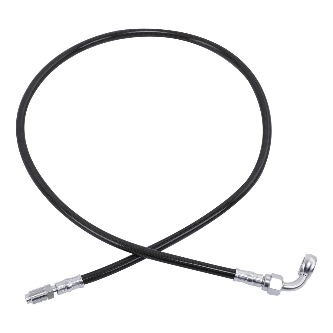 14'' Brake Cable Line Hose Fit For Harley Softail Fat Boy Breakout Sport Glide