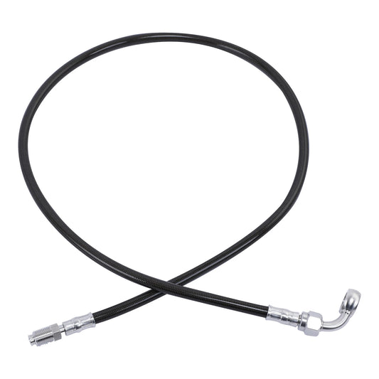 14'' Brake Cable Line Hose Fit For Harley Softail Fat Boy Breakout Sport Glide