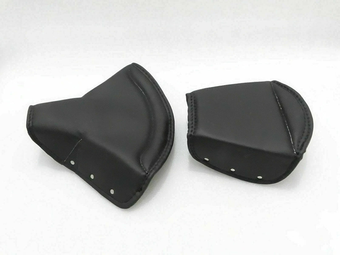 Front And Rear Complete Seat Cover Black Suitable For Royal Enfield @LS