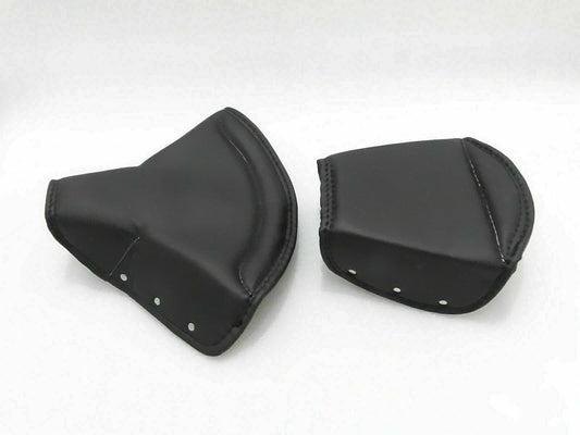 Front And Rear Complete Seat Cover Black Suitable For Royal Enfield @LS