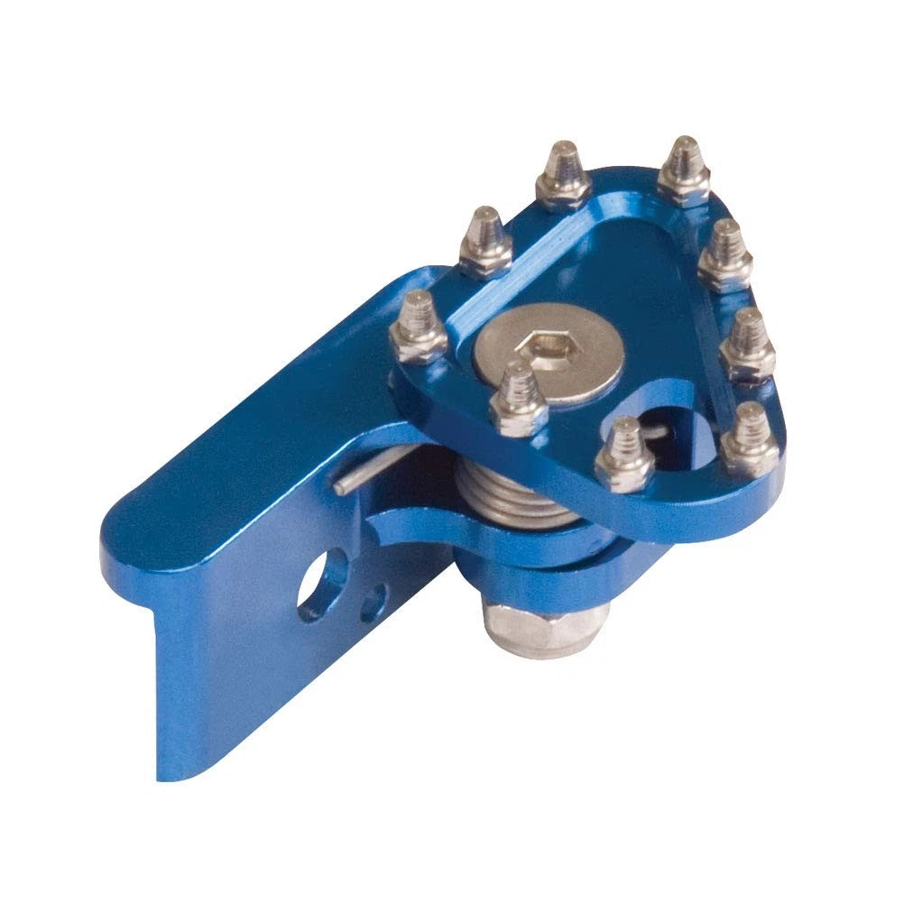 Tusk Aluminum Brake Pedal Replacement Toe Tip Blue For KTM 530 XC-W 2008-2011