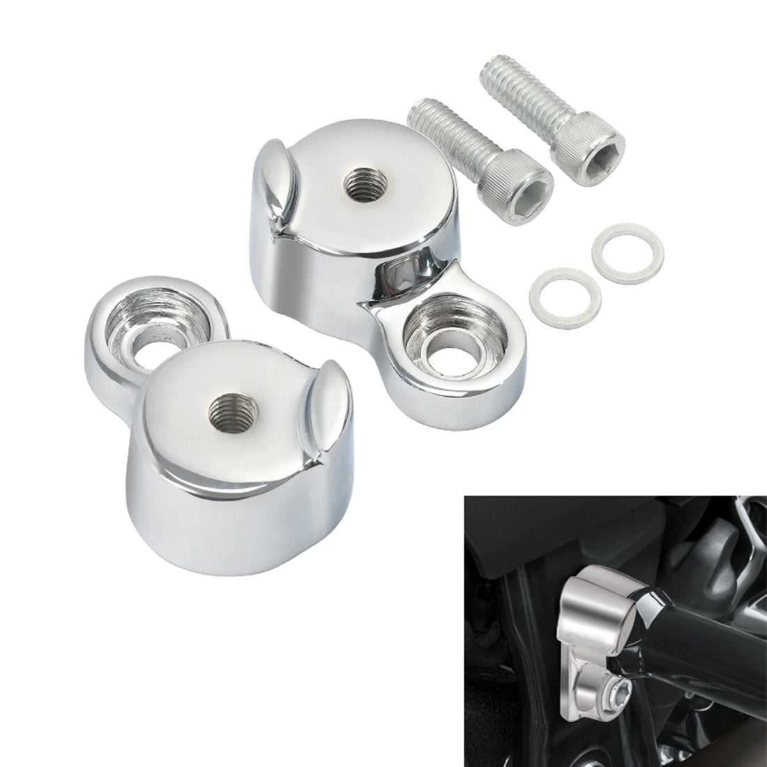 Passenger Foot Rest Mounts Fit For Harley Fxdrs models 2019-2023