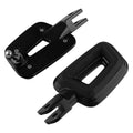 Black Driver Rider Foot Pegs Fit For Harley Softail Street Bob Low Rider 18-2024