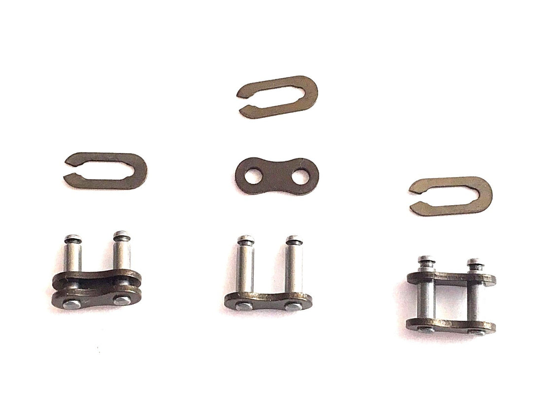 3) Enlace Maestro DE Cadena 25H Scooter DE 2 Tiempos Ciclomotor Mini Bicicleta