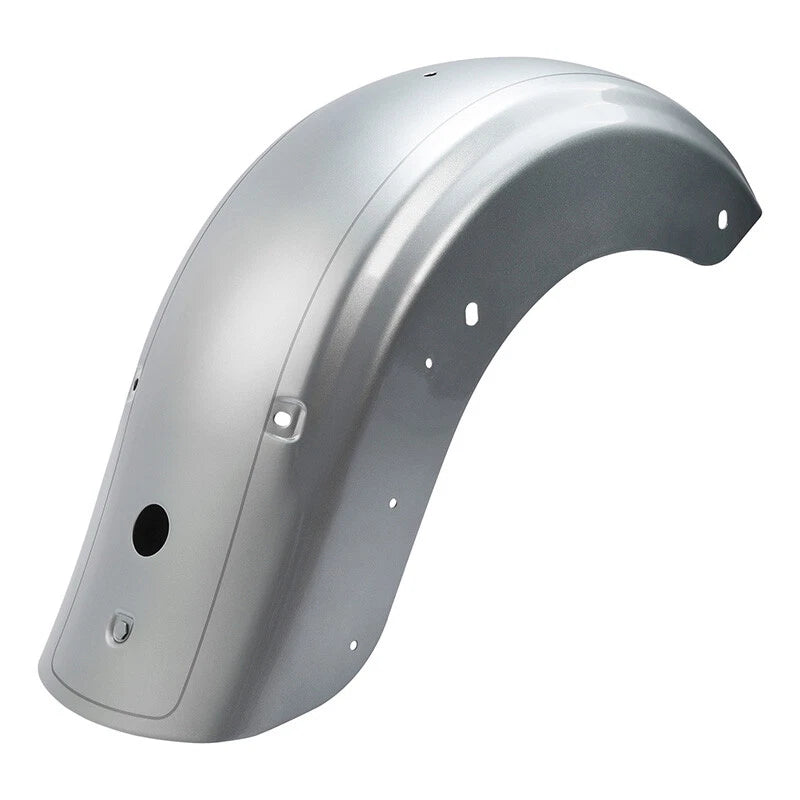 Rear Fender Fit For Harley Street Glide 2009-2024 2015 16 Brilliant Silver Pearl