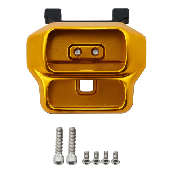 Handlebar Riser Gauge Mounting Bracket Fit For Harley Softail Fat Bob 2018-2025