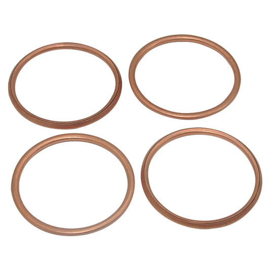 4pcs 36X42X2mm exhaust gasket for kawasaki Z1000 Z 1000 10-19 11060-1103
