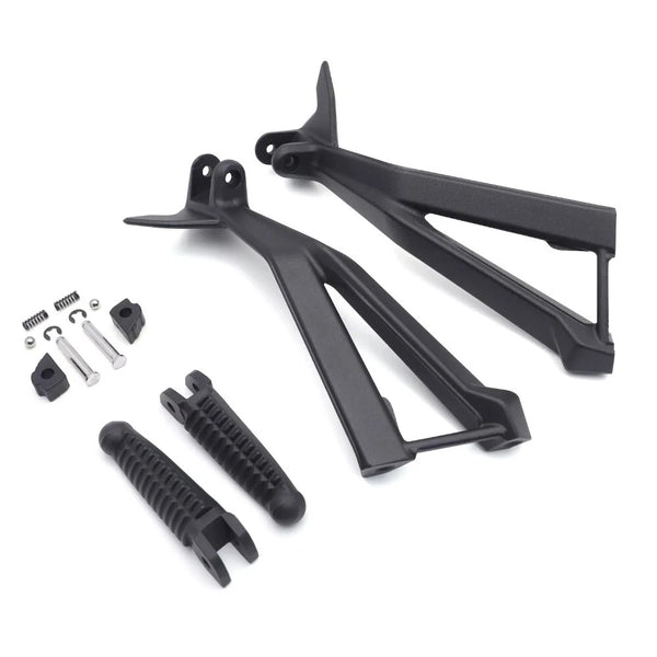 Rear Footrests Foot Peg Bracket For Ducati 848 Evo 1098 S/R 1198 S/R/SP 2007-12
