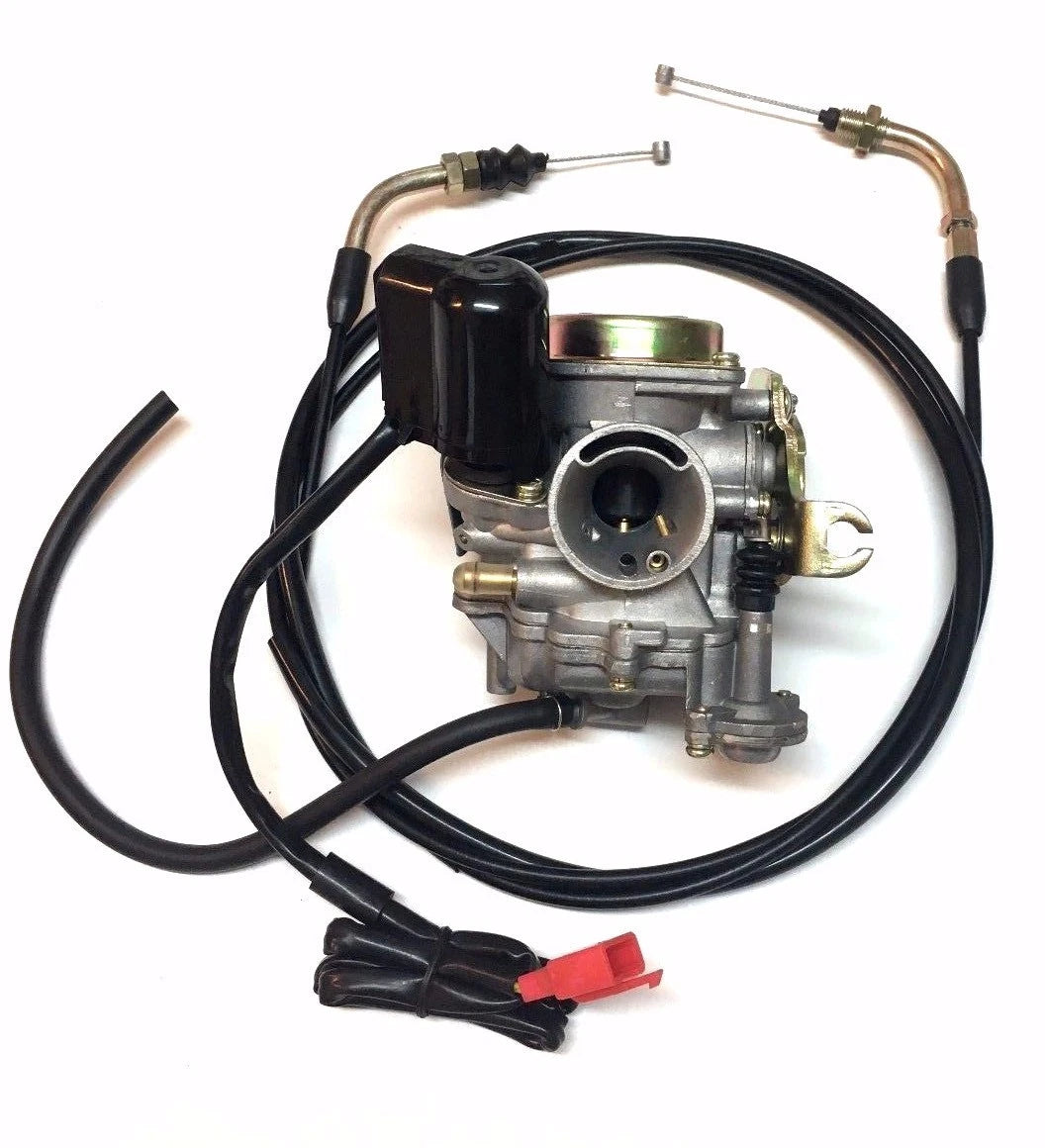 Performance 20MM Carburetor Throttle Cable GY6 50 50CC Chinese Scooter Moped New
