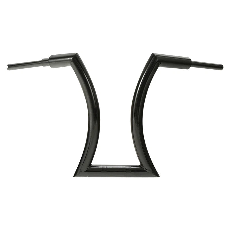 20" Rise 2" Ape Hanger Handlebar Fit For Harley Sportster Iron XL 883 1200 Black
