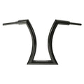 20" Rise 2" Ape Hanger Handlebar Fit For Harley Sportster Iron XL 883 1200 Black
