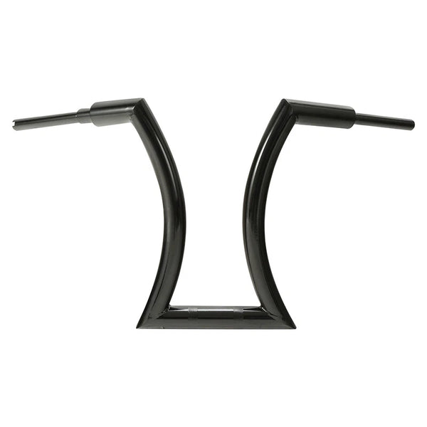 20" Rise 2" Ape Hanger Handlebar Fit For Harley Sportster Iron XL 883 1200 Black