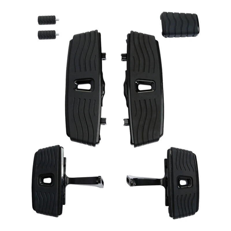 Driver Passenger Footboard Brake Pedal Shift Peg Fit For Harley Road King 93-25