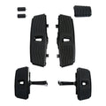 Driver Passenger Footboard Brake Pedal Shift Peg Fit For Harley Road King 93-25