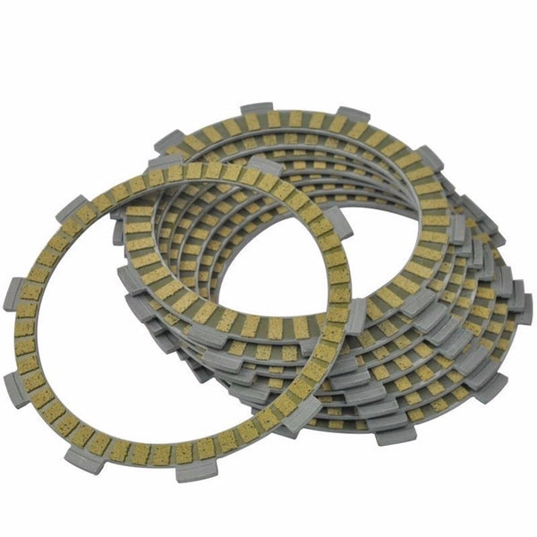 8pc Friction Clutch Plates for Honda CBR600 VFR800 CB900F GSR600 GSR400 CBR900RR