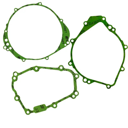 Oil Pump Clutch Generator Cover Gasket Kits For Yamaha R1 YZF-R1 YZFR1 1998-2003