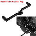 Gloss Heel Toe Shift Lever Shifter peg Fit For Harley Touring 1988-2025
