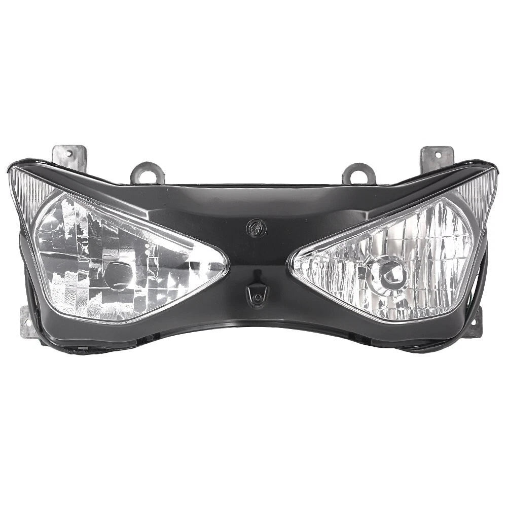 Fit For Kawasaki Ninja ZX6R ZX636 2003-2004 Headlight Assembly Headlamp Light 6R