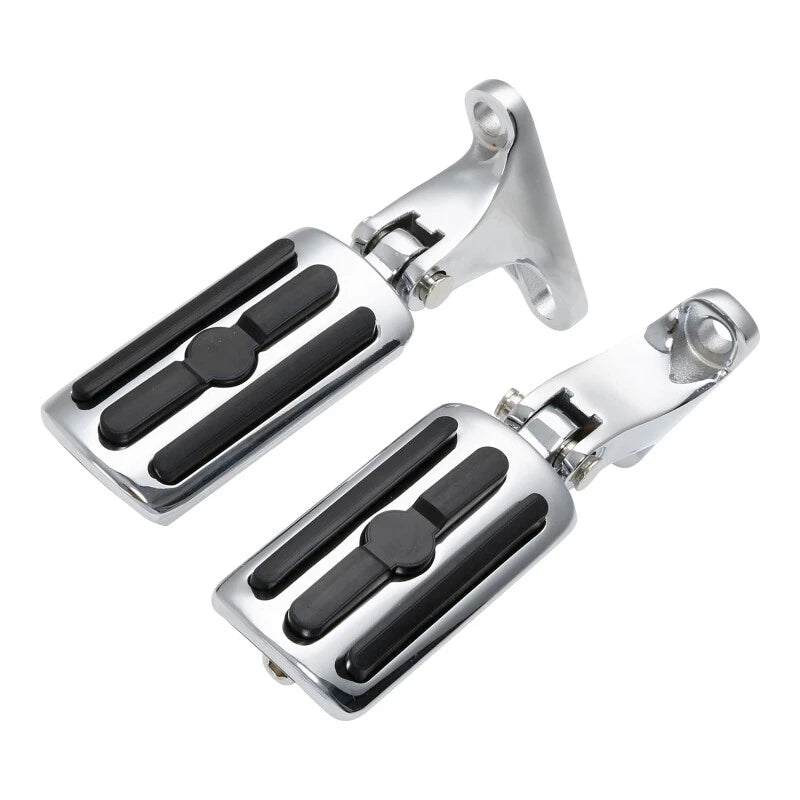Rear Passenger Footpeg Peg Fit For Harley Touring Road King Glide 1993-2025