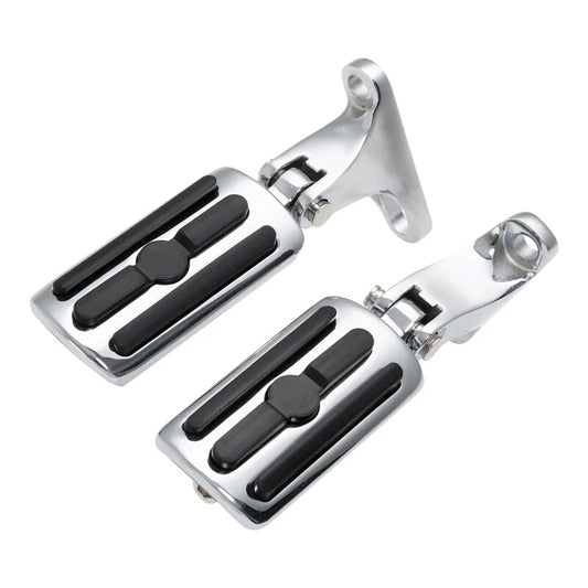 Rear Passenger Footpeg Peg Fit For Harley Touring Road King Glide 1993-2025