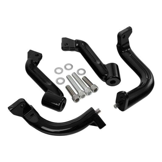 Driver Floorboard Mount Bracket Kit Fit For Harley Touring Road King Glide 17-25