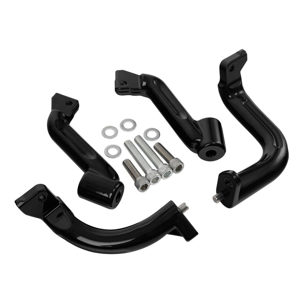 Driver Floorboard Mount Bracket Kit Fit For Harley Touring Road King Glide 17-25