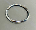 New Original Smith Round Speedo Meter Chrome Rim