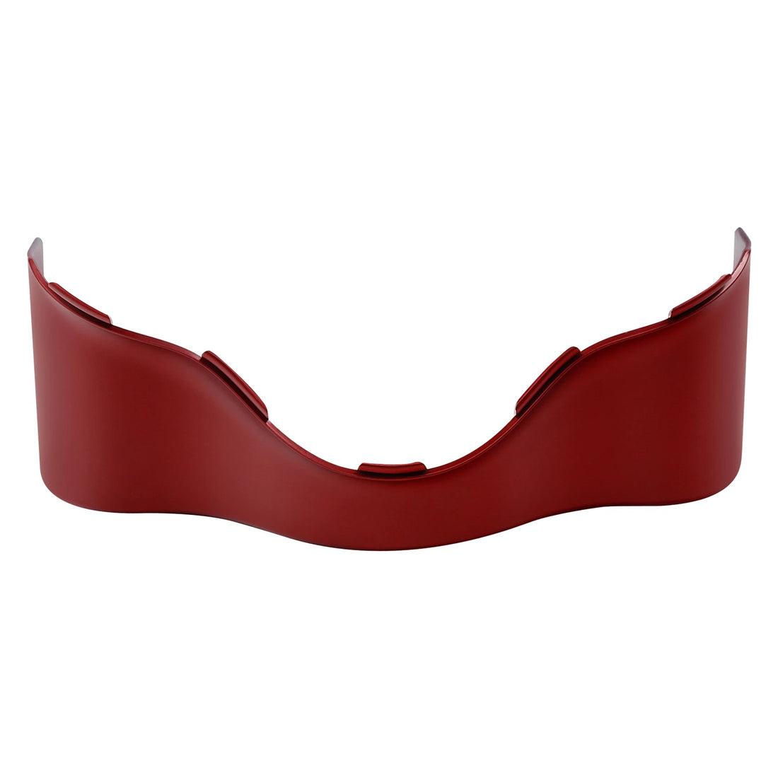 Outer Fairing Skirt Fit For Harley Cvo Street Glide 2014-2024 Wicked Red Denim