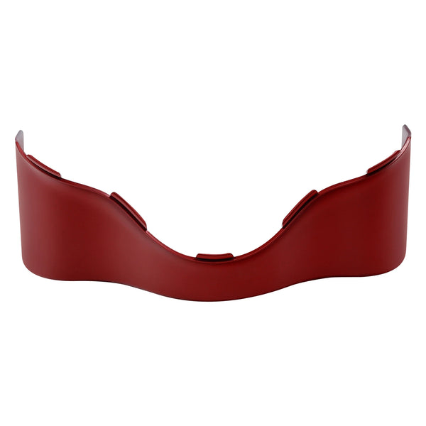 Outer Fairing Skirt Fit For Harley Cvo Street Glide 2014-2024 Wicked Red Denim