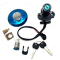 Fuel Gas Cap Ignition Switch Seat Lock Set Fits Honda XL125V Varadero 2001-2006