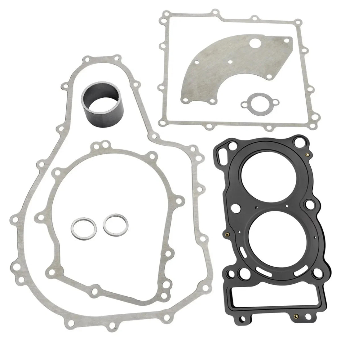 Cylinder Head Cover Exhuast Pipe Gasket Set for Benelli 302S 17-23 BN302 14-16
