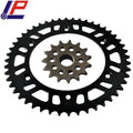 15T 44T Front Rear Sprocket for Yamaha TT600 R TT 600 600R 1998-2003