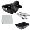 King Trunk Backrest Mount Rack Base Plate Fit For Harley Touring 09-13