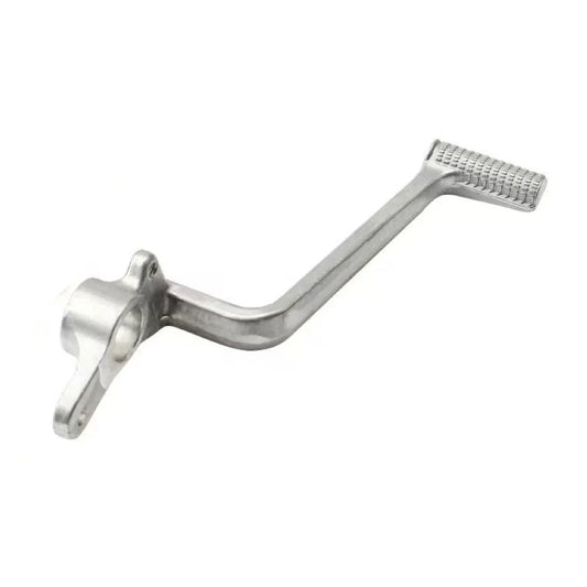 Fit For 1999-2007 06 Suzuki Hayabusa GSX1300R Rear Pedal Foot Brake Lever Silver