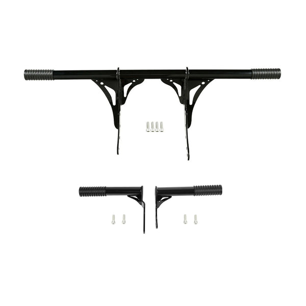 Front & Rear Highway Engine Guard Crash Bar Fit For Harley Street Bob 2018-2025