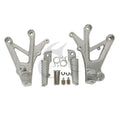 Front Footrest Foot Peg Bracket Fit For Honda CBR600F4 1999-2000 CBR600F4i 01-06