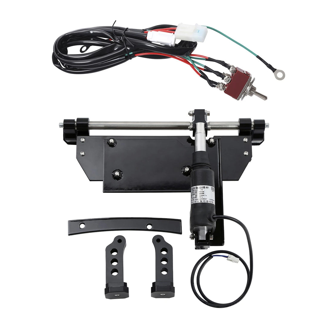Electric Center Stand Fit For Harley Touring Baggers Street Road Glide 2009-2016