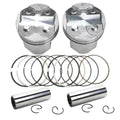 2pcs 62.25mm Piston Rings Kit For Kawasaki Ninja250 86-07 GPX250R 88-07 ZZR250