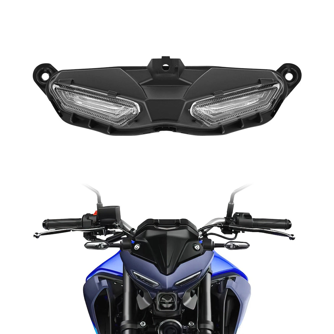 LED Pilot Light Headlight Fit For Yamaha MT-25 MT-03 2020-2025