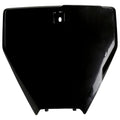UFO HU03367#001 Front Number Plate Black