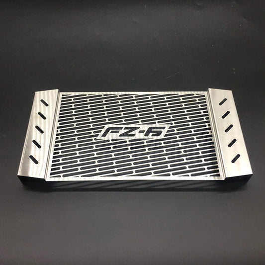 Fit for Yamaha FZ6 FZ6N FZ6S 2004 2005-2010 Radiator Grille Cover Guard Silver