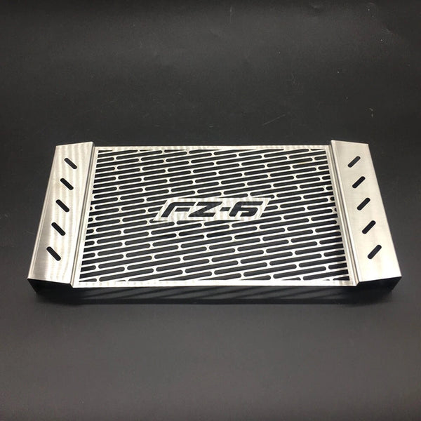 Fit for Yamaha FZ6 FZ6N FZ6S 2004 2005-2010 Radiator Grille Cover Guard Silver