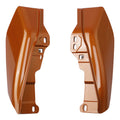 Mid-Frame Air Deflectors Fit For Harley Electra Glide 2009-2024 18 Amber Whiskey