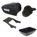 Matte King Trunk Backrest Mount Fit For Harley Touring 1997-2008
