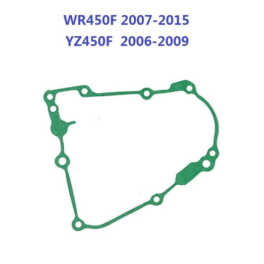 Engine Crankcase Stator Cover Gasket For Yamaha YZ450 YZ450F WR 450 WR450 WR450F