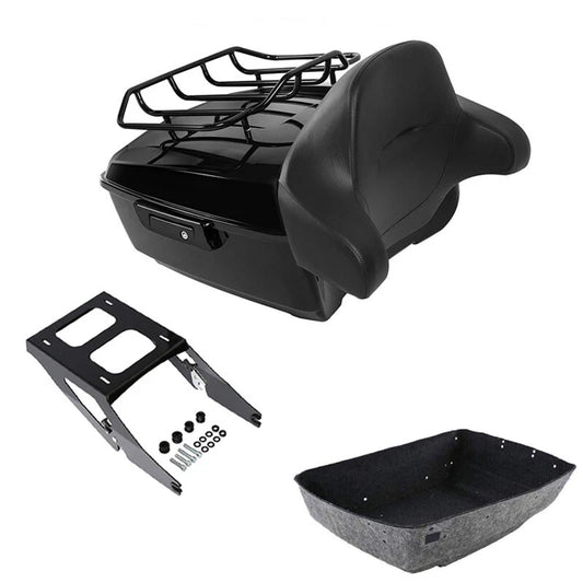 King Trunk Pad Mount Rack Fit For Harley Sport Glide Flsb 2018-21