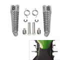 Driver Footpegs Footrest Fit For Kawasaki Ninja 400 2018-2024 Z400 2019-2024 23